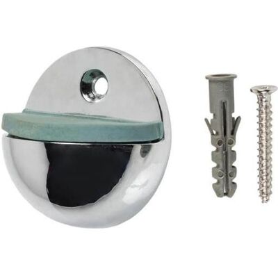Haushalt, Butoir de porte, SUPPORT DE PORTE DS013C 45X25 CROM - Publicité Haushalt, Butoir de porte, SUPPORT DE PORTE DS013C 45X25 CROM - Publicité