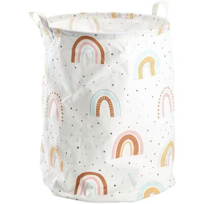 Zeller Present, Panier à linge, Rainbow (54 l) - Publicité Zeller Present, Panier à linge, Rainbow (54 l) - Publicité