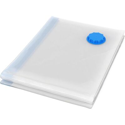 Novidarte, Sac à vêtements + rangement suspendu, Sacs sous vide 50 x 70 cm - Publicité Novidarte, Sac à vêtements + rangement suspendu, Sacs sous vide 50 x 70 cm - Publicité