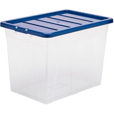 Fellowes Boîte de rangement, Aufbewahrungsbox BANKERS BOX (38 cm, 64 l, 1x) - Publicité Fellowes Boîte de rangement, Aufbewahrungsbox BANKERS BOX (38 cm, 64 l, 1x) - Publicité