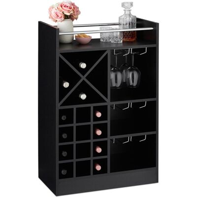 Relaxdays, Étagère à vin, Étagère à vin, 8 bouteilles (22 bouteilles, 63 x 35 x 96 cm) - Publicité Relaxdays, Étagère à vin, Étagère à vin, 8 bouteilles (22 bouteilles, 63 x 35 x 96 cm) - Publicité