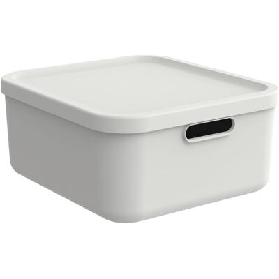 Rotho, Boîte de rangement, Albula (35.50 cm, 20 l, 1x) - Publicité Rotho, Boîte de rangement, Albula (35.50 cm, 20 l, 1x) - Publicité