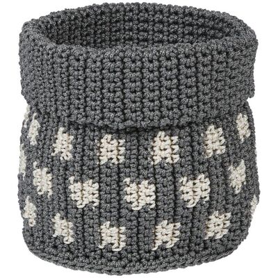 Diaqua, Corbeille de rangement, Lina (16 cm) - Publicité Diaqua, Corbeille de rangement, Lina (16 cm) - Publicité