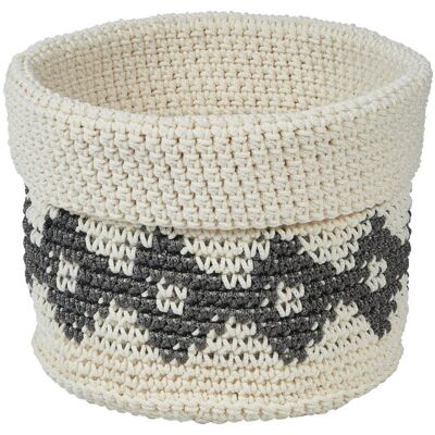 Diaqua, Corbeille de rangement, Lina (18 cm) - Publicité Diaqua, Corbeille de rangement, Lina (18 cm) - Publicité