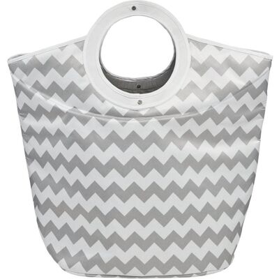 Diaqua, Panier à linge, Zik Zak (53 l) - Publicité Diaqua, Panier à linge, Zik Zak (53 l) - Publicité