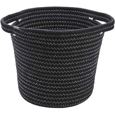 Diaqua, Corbeille de rangement, Rope (22 cm, 1x) - Publicité Diaqua, Corbeille de rangement, Rope (22 cm, 1x) - Publicité