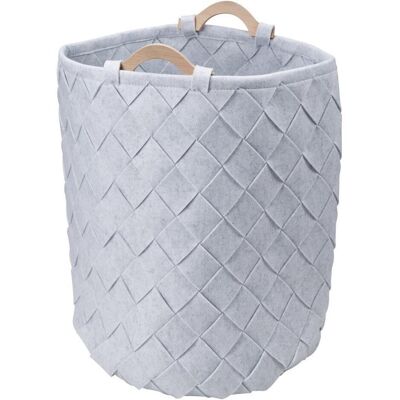 Diaqua, Panier à linge, Trezza (62 l) - Publicité Diaqua, Panier à linge, Trezza (62 l) - Publicité