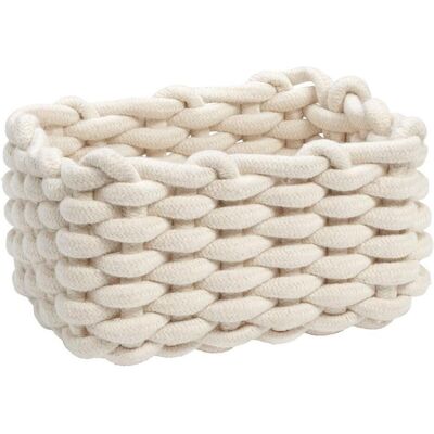Diaqua, Corbeille de rangement, Cordon (14 cm, 1x) - Publicité Diaqua, Corbeille de rangement, Cordon (14 cm, 1x) - Publicité