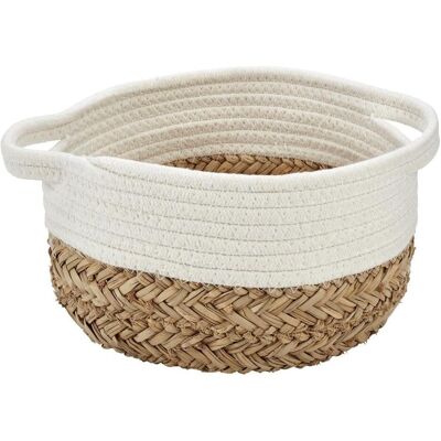 Diaqua, Corbeille de rangement, Lisha (20 cm, 1x) - Publicité Diaqua, Corbeille de rangement, Lisha (20 cm, 1x) - Publicité