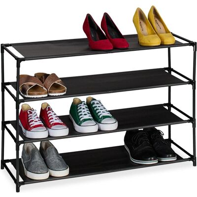 Relaxdays, Armoire à chaussures, Portascarpe (83 x 28 x 55 cm) - Publicité Relaxdays, Armoire à chaussures, Portascarpe (83 x 28 x 55 cm) - Publicité
