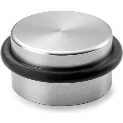 Inofix, Butoir de porte, Bouchon cylindrique en acier inoxydable avec adhésif extra fort (1 pcs) - Publicité Inofix, Butoir de porte, Bouchon cylindrique en acier inoxydable avec adhésif extra fort (1 pcs) - Publicité