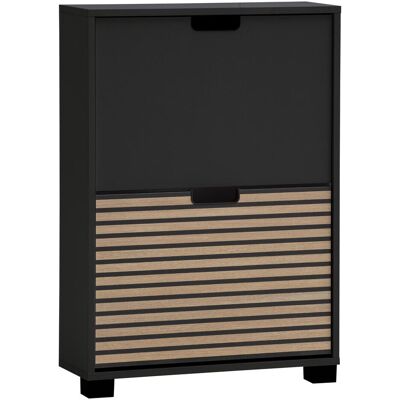 Schildmeyer, Armoire à chaussures, Ryker (59.80 x 19.55 x 85.20 cm) - Publicité Schildmeyer, Armoire à chaussures, Ryker (59.80 x 19.55 x 85.20 cm) - Publicité