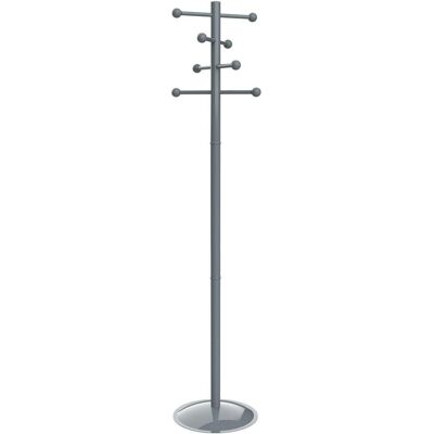 Portemanteau MAULsaphir Lite en métal argenté 8 crochets 38x171cm - Portemanteau - Publicité Portemanteau MAULsaphir Lite en métal argenté 8 crochets 38x171cm - Portemanteau - Publicité