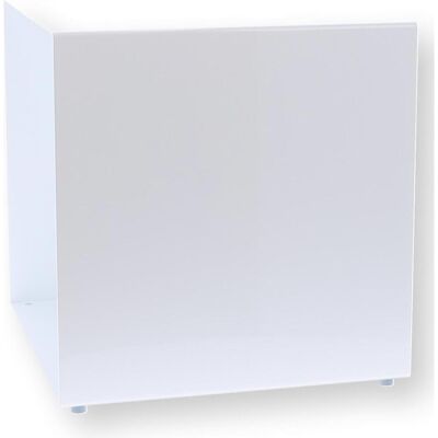 Jan Kurtz Cubus Cube de rangement blanc - Type de rangement - Publicité Jan Kurtz Cubus Cube de rangement blanc - Type de rangement - Publicité
