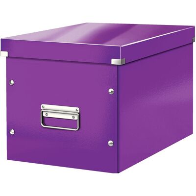 Leitz, Archivage + classement, Click&Store - Cube (Spécial) - Publicité Leitz, Archivage + classement, Click&Store - Cube (Spécial) - Publicité