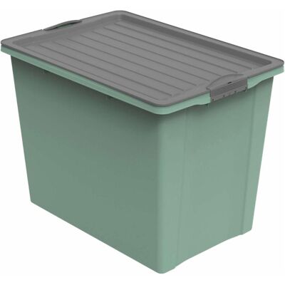 Rotho, Boîte de rangement, Eco Compact (39.50 cm, 70 l, 1x) - Publicité Rotho, Boîte de rangement, Eco Compact (39.50 cm, 70 l, 1x) - Publicité