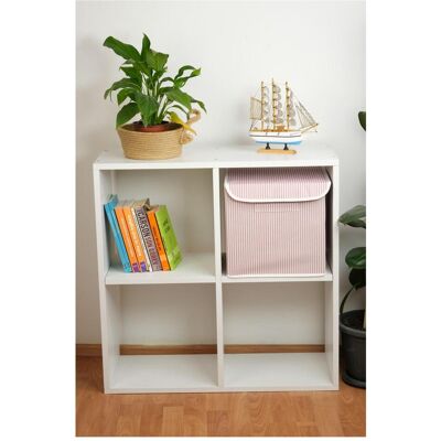 Hanah Home, Boîte de rangement, Baskora Felt Storage Box (30 cm, 1x) - Publicité Hanah Home, Boîte de rangement, Baskora Felt Storage Box (30 cm, 1x) - Publicité