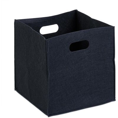 Relaxdays, Corbeille de rangement, Panier à bûches de en feutre (30 cm, 1x) - Publicité Relaxdays, Corbeille de rangement, Panier à bûches de en feutre (30 cm, 1x) - Publicité