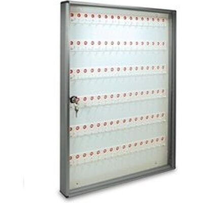 Alubox, Boîte de rangement, Carte Bc96 pour 96 touches Argent (30 cm) - Publicité Alubox, Boîte de rangement, Carte Bc96 pour 96 touches Argent (30 cm) - Publicité