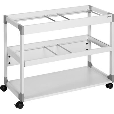 Durable, Caisson à roulettes, Multi Duo (89.70 x 43.20 x 71.50 cm) - Publicité Durable, Caisson à roulettes, Multi Duo (89.70 x 43.20 x 71.50 cm) - Publicité