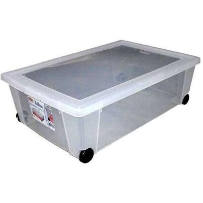 Kerbl, Boîte de rangement, Stefanplast Rollbox avec roues 39X59 H (39 cm) - Publicité Kerbl, Boîte de rangement, Stefanplast Rollbox avec roues 39X59 H (39 cm) - Publicité
