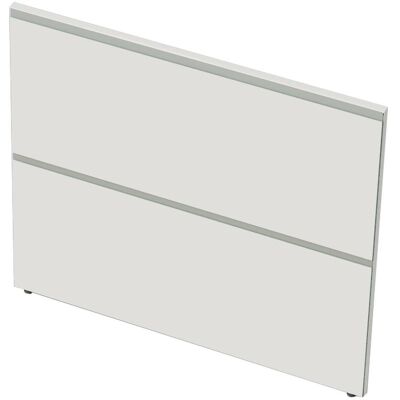 Kerkmann Panneau latéral blanc pour bureau - Stabilité et Design Moderne - Publicité Kerkmann Panneau latéral blanc pour bureau - Stabilité et Design Moderne - Publicité