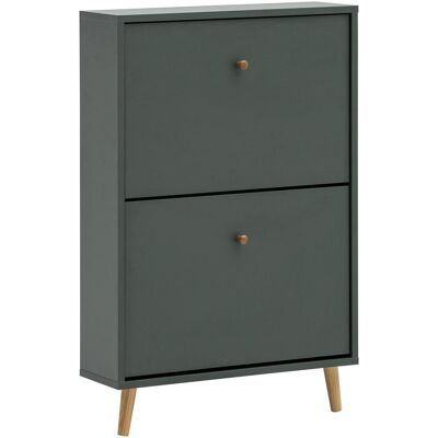 Schildmeyer, Armoire à chaussures, Bjarne (59.80 x 20 x 92.20 cm) - Publicité Schildmeyer, Armoire à chaussures, Bjarne (59.80 x 20 x 92.20 cm) - Publicité