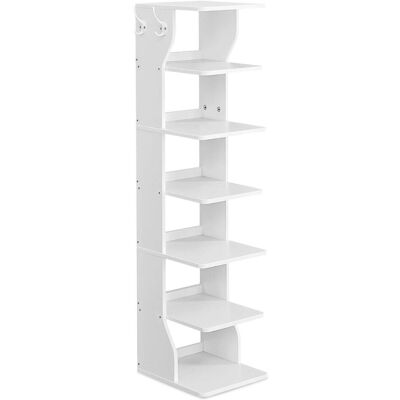 Vasagle, Armoire à chaussures, Malu (26.40 x 30 x 110.40 cm) - Publicité Vasagle, Armoire à chaussures, Malu (26.40 x 30 x 110.40 cm) - Publicité