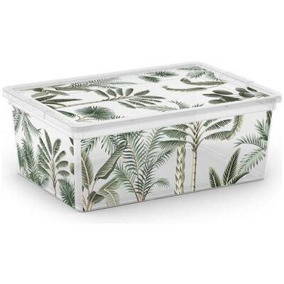KIS, Boîte de rangement, Cont.C Boxstyle S Whtr/Trj (26 cm, 11 l) - Publicité KIS, Boîte de rangement, Cont.C Boxstyle S Whtr/Trj (26 cm, 11 l) - Publicité