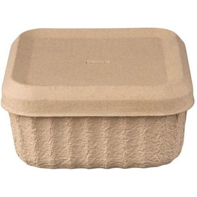 Blomus, Boîte de rangement, Set mit 2 REDO-Behältern, Schlamm, S (2x) - Publicité Blomus, Boîte de rangement, Set mit 2 REDO-Behältern, Schlamm, S (2x) - Publicité