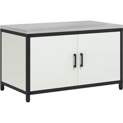 vidaXL, Étagère, Yara Kitchen storage cabinet (50 x 90 x 53 cm) - Publicité vidaXL, Étagère, Yara Kitchen storage cabinet (50 x 90 x 53 cm) - Publicité