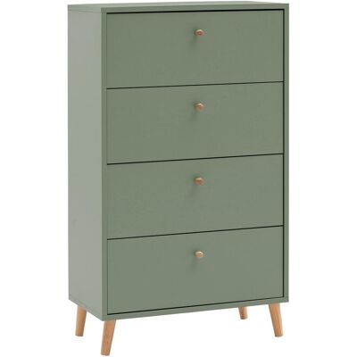 Schildmeyer, Commode + buffet, Bjarne Kommode pistazie (60.10 x 33 x 101.30 cm) - Publicité Schildmeyer, Commode + buffet, Bjarne Kommode pistazie (60.10 x 33 x 101.30 cm) - Publicité