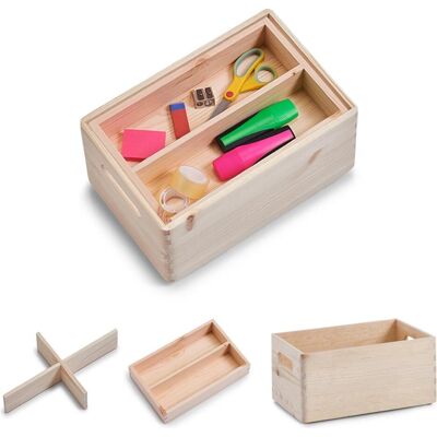 Zeller Present, Boîte de rangement, Caisses à usage général (20 cm, 3x) - Publicité Zeller Present, Boîte de rangement, Caisses à usage général (20 cm, 3x) - Publicité