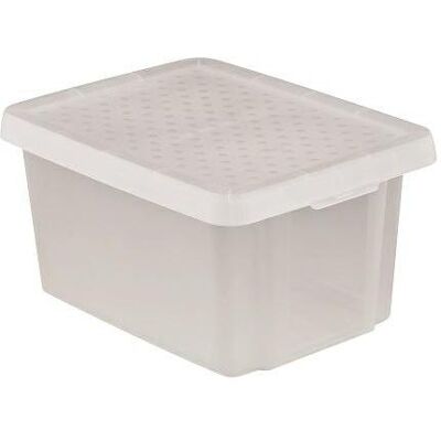 Curver Boîte de rangement, Boîte avec couvercle Essentials, 45 l (57 cm, 45 l) - Publicité Curver Boîte de rangement, Boîte avec couvercle Essentials, 45 l (57 cm, 45 l) - Publicité
