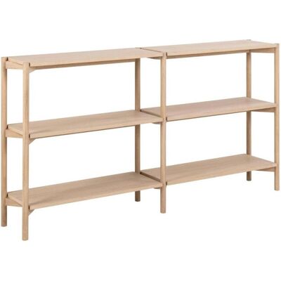 AC Design Braidwood Regal - Console - Chêne clair - 169x30x88,5 cm - Publicité AC Design Braidwood Regal - Console - Chêne clair - 169x30x88,5 cm - Publicité