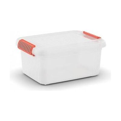 Curver Boîte de rangement, K Latch Box (29 cm, 14 l) - Publicité Curver Boîte de rangement, K Latch Box (29 cm, 14 l) - Publicité