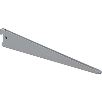 Dolle, Étagères : accessoires, Porte-étiquette 2 rangées, L 370 mm, argenté - Publicité Dolle, Étagères : accessoires, Porte-étiquette 2 rangées, L 370 mm, argenté - Publicité