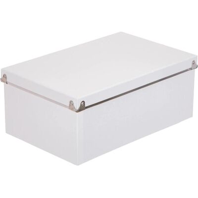 Zeller Present, Boîte de rangement, Zola (27 cm, 16 l, 5x) - Publicité Zeller Present, Boîte de rangement, Zola (27 cm, 16 l, 5x) - Publicité