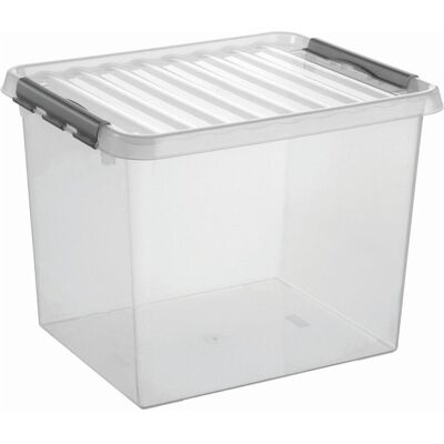 Helit, Boîte de rangement, Q-Line (38 cm, 52 l, 1x) - Publicité Helit, Boîte de rangement, Q-Line (38 cm, 52 l, 1x) - Publicité