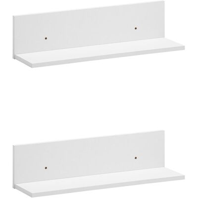 Schildmeyer, Étagère, Torge Regalablage 2er Set mattweiss (60 x 15.70 x 15.70 cm) - Publicité Schildmeyer, Étagère, Torge Regalablage 2er Set mattweiss (60 x 15.70 x 15.70 cm) - Publicité