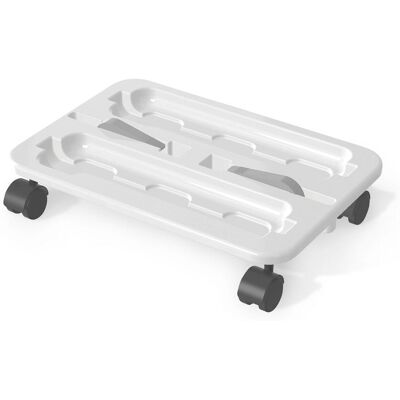 Deflecto, Caisson à roulettes, Chariot Caddy St - Publicité Deflecto, Caisson à roulettes, Chariot Caddy St - Publicité