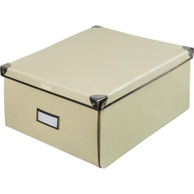 Idena, Boîte de rangement, Boîte crème (28 cm) - Publicité Idena, Boîte de rangement, Boîte crème (28 cm) - Publicité