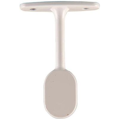 Support de penderie ovale blanc Stor Planet Cintacor - 15x25 mm - Publicité Support de penderie ovale blanc Stor Planet Cintacor - 15x25 mm - Publicité