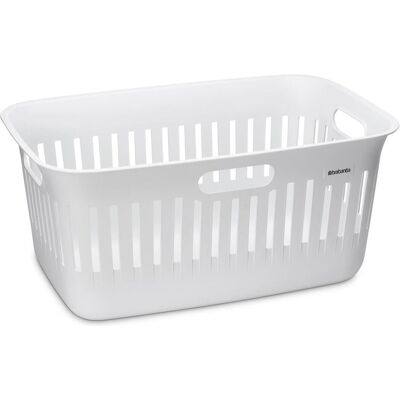 Brabantia, Panier à linge, Wäschekorb Collect IT 40 l, Weiss (40 l) - Publicité Brabantia, Panier à linge, Wäschekorb Collect IT 40 l, Weiss (40 l) - Publicité