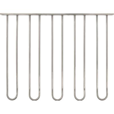 House Doctor Wine Glass Shelf, HDStilio, Antique silver finish, Organisateurs de cuisine, Argent - Publicité House Doctor Wine Glass Shelf, HDStilio, Antique silver finish, Organisateurs de cuisine, Argent - Publicité