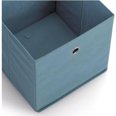 Zeller Present, Boîte de rangement, Toison (28 cm, 21.95 l, 1x) - Publicité Zeller Present, Boîte de rangement, Toison (28 cm, 21.95 l, 1x) - Publicité