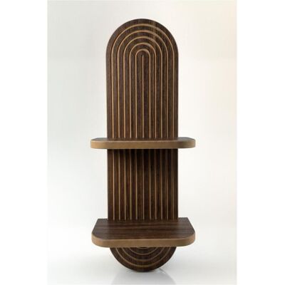 Homitis, Étagère, Artmtkwll2D Wall Shelf (26 x 13 x 35 cm) - Publicité Homitis, Étagère, Artmtkwll2D Wall Shelf (26 x 13 x 35 cm) - Publicité
