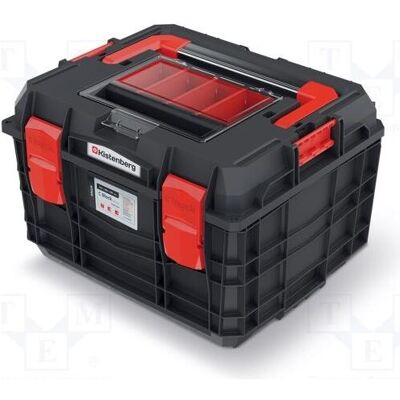 Kistenberg C BLOCK ALU LOG - Boîte à outils avec 30 compartiments - Publicité Kistenberg C BLOCK ALU LOG - Boîte à outils avec 30 compartiments - Publicité