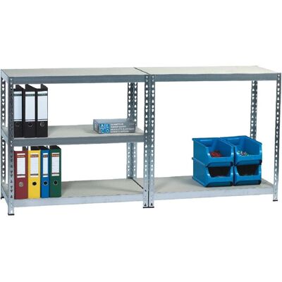 Rayonnage Alco 92x46x180cm - Cadre en acier polyvalent - Publicité Rayonnage Alco 92x46x180cm - Cadre en acier polyvalent - Publicité