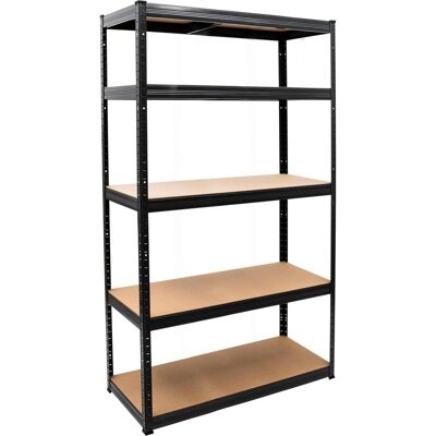 Stier, Étagères de stockage, Rayonnage à tablettes emboîtable, charge par casier 250 kg, HxlxP 1 800x1 200x450 mm - Publicité Stier, Étagères de stockage, Rayonnage à tablettes emboîtable, charge par casier 250 kg, HxlxP 1 800x1 200x450 mm - Publicité